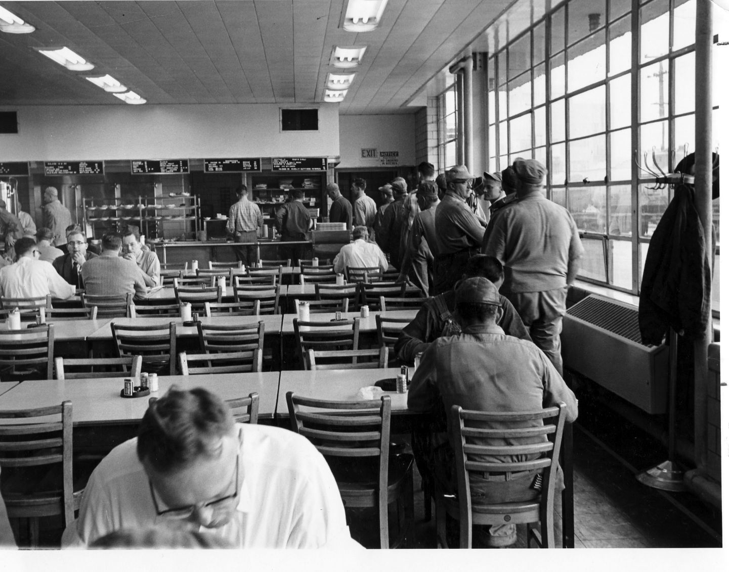 Staley Cafeteria 1958